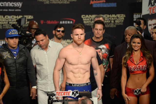 Oscar De La Hoya Indicates Dodger Stadium Won’t Host Canelo Alvarez-gennady Golovkin Fight