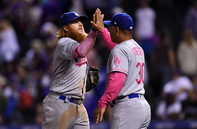 Dave-roberts-justin-turner