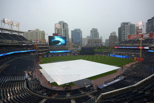 Petco-park-rain