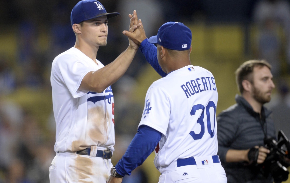 Dave-roberts-corey-seager