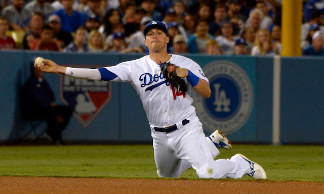 Freeway Series Video: Dodgers’ Kiké Hernandez Makes Terrific Diving Stop And Throw