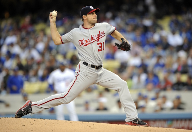 Nationals’ Max Scherzer Sets Season High With 14 Strikeouts Against Dodgers