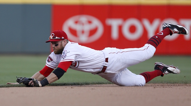 Mlb All-star Game Voting Update: Reds’ Zack Cozart Remains Ahead Of Dodgers’ Corey Seager