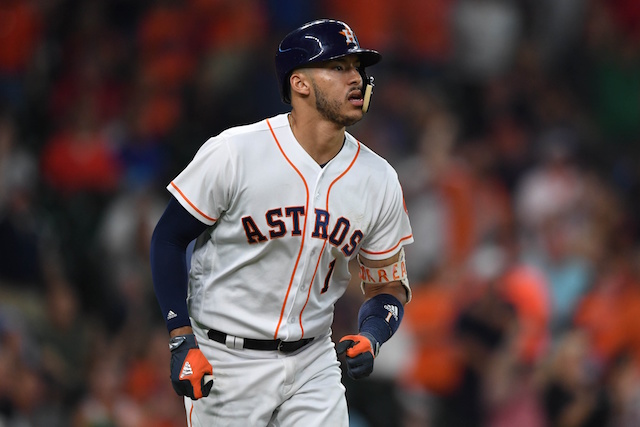 Astros Shortstop Carlos Correa Expected To Undergo Surgery For Torn Ligament; Projected To Miss 6-8 Weeks