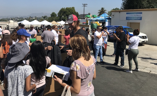 Kershaw’s Challenge, The Dream Center Provide For Community With Back To School Bash