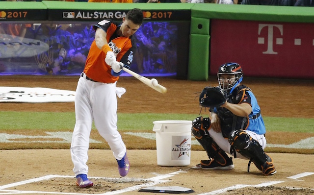 2017 Home Run Derby: Dodgers’ Cody Bellinger Eliminated By Yankees’ Aaron Judge In Semifinals