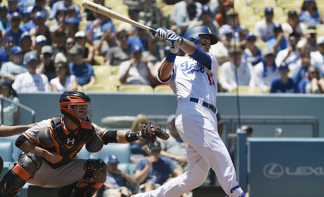 Corey Seager, Cody Bellinger Tag-team Leads Dodgers To Win Over Giants