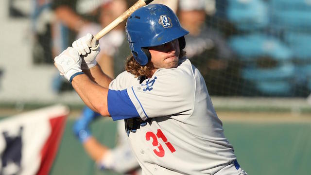 Dodgers Video: Quakes’ D.j. Peters Hits 2 Home Runs Off Madison Bumgarner