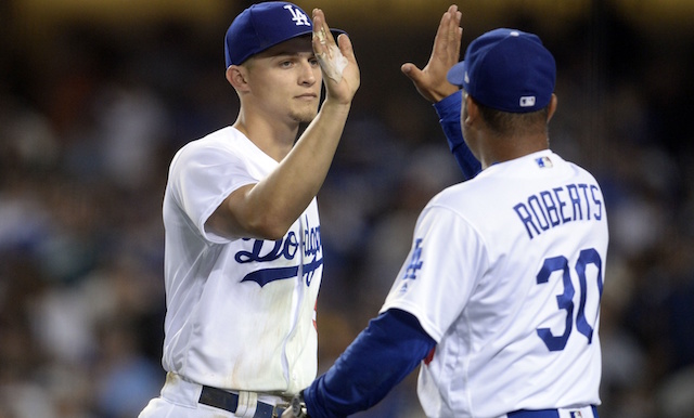 Dave-roberts-corey-seager