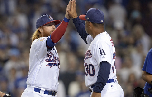 Dave-roberts-justin-turner