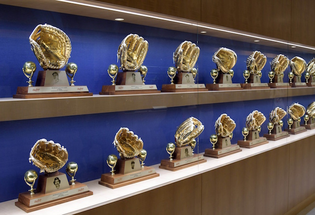 Dodger Stadium Gold Glove Awards