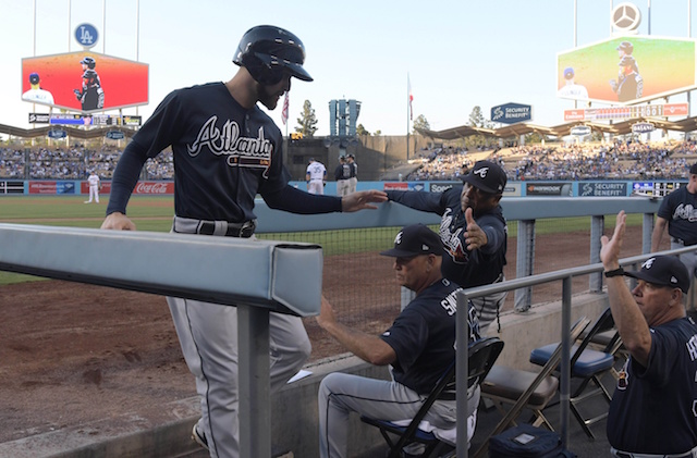 Braves Trounce Brandon Mccarthy To Snap Dodgers’ Winning Streak