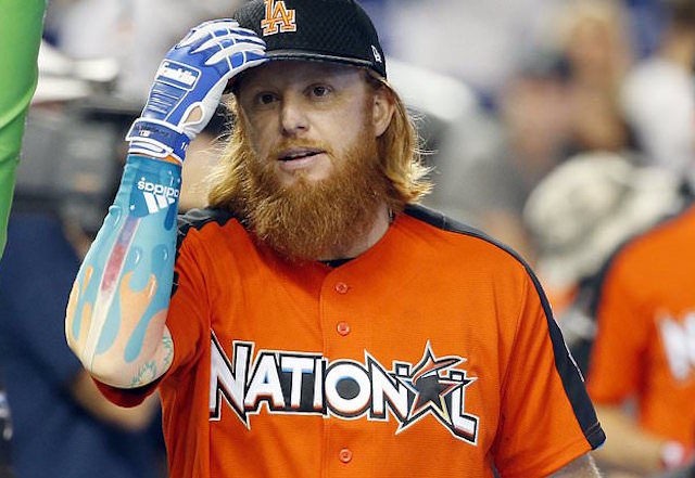 Justin Turner, 2017 All-Star Game