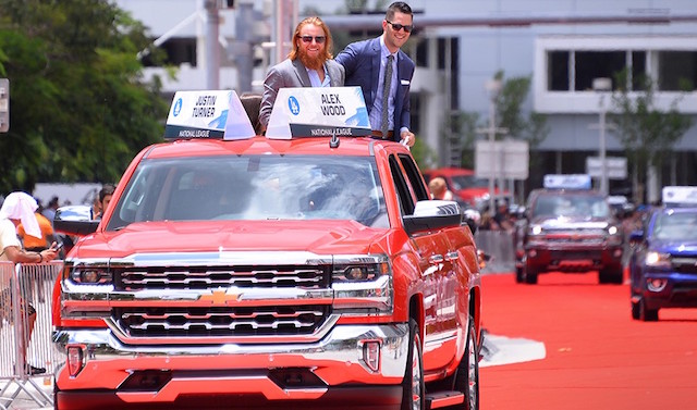 Dodgers News: Justin Turner, Alex Wood Enjoy First All-star Game Experience