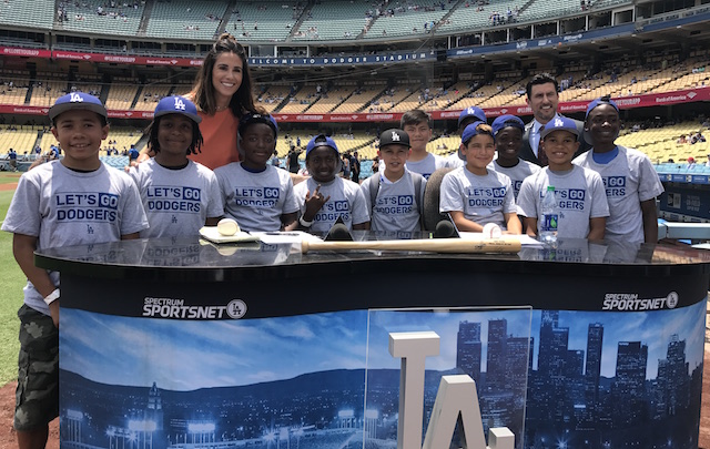 Sportsnet La Creates ‘amazing’ Experience At Dodger Stadium For Boss Program