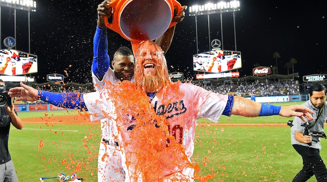 Yasiel-puig-justin-turner