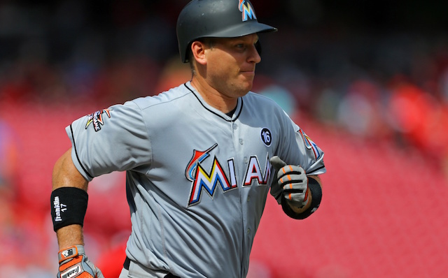 A.J. Ellis, Miami Marlins