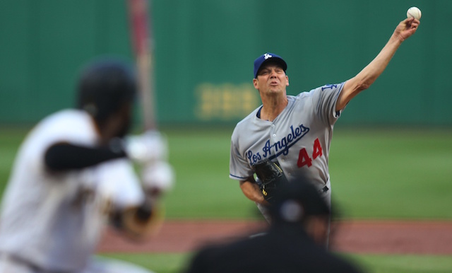 Rich Hill, Los Angeles Dodgers