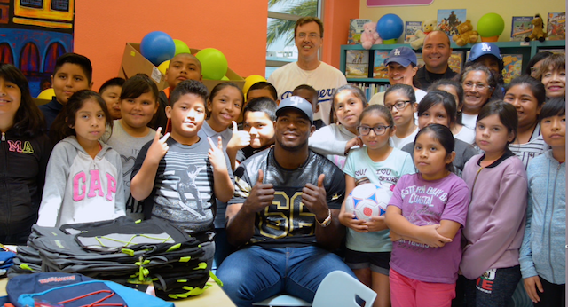 Dodgers News: Yasiel Puig, Wild Horse Foundation Provide For Los Angeles Unified School District