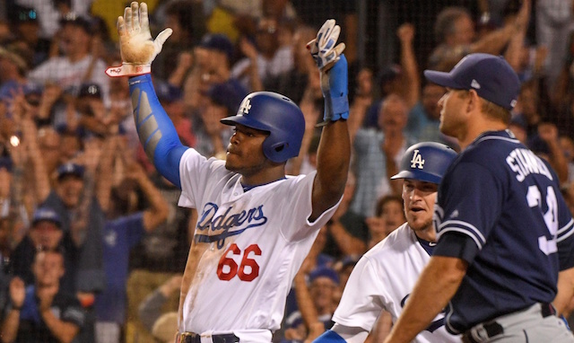 Yasmani-grandal-yasiel-puig