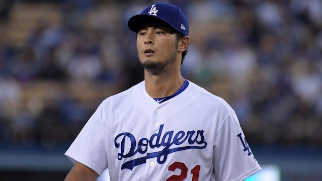 Dodgers News: Yu Darvish Removed From Start Against White Sox Out Of Precaution With Back Tightness