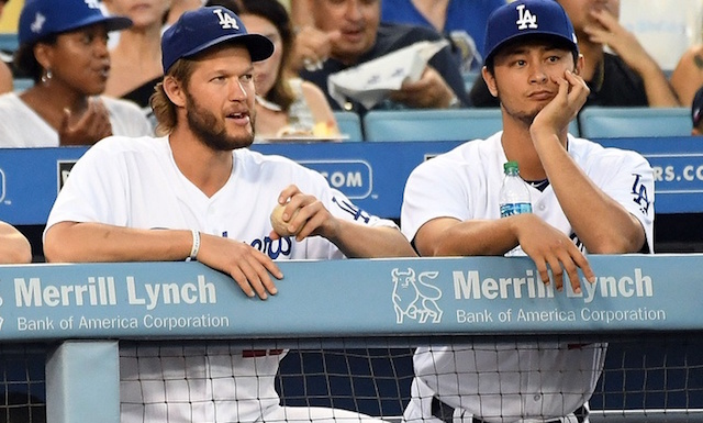 Yu-darvish-clayton-kershaw