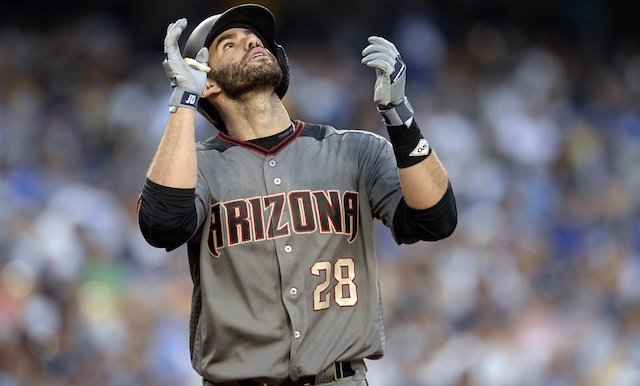 J.D. Martinez, Arizona Diamondbacks