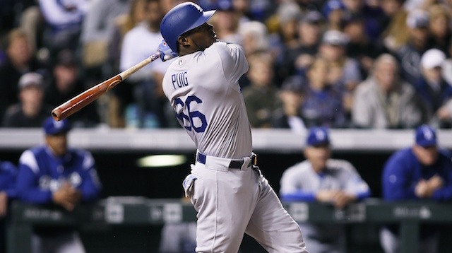 Los Angeles Dodgers, Yasiel Puig