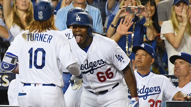 Los Angeles Dodgers, Yasiel Puig