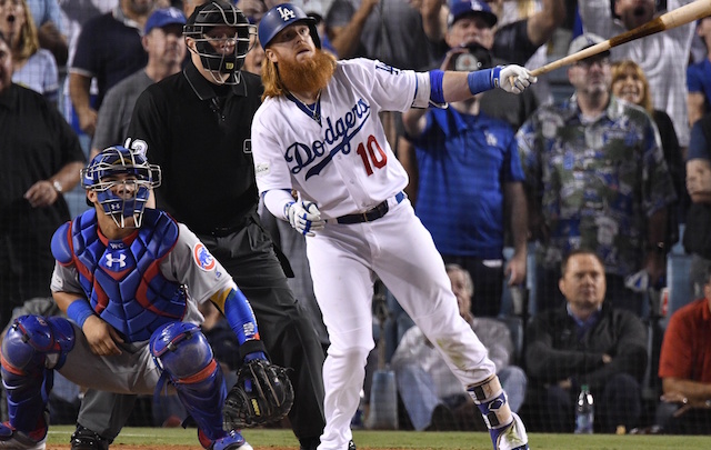 Justin Turner, 2017 NLCS