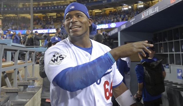 Yasiel Puig