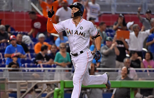 Giancarlo Stanton, Miami Marlins