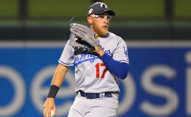 Matt Beaty, Dodgers