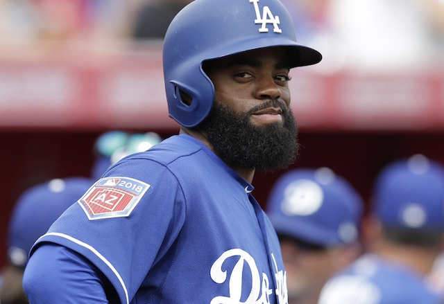 Andrew Toles, Los Angeles Dodgers