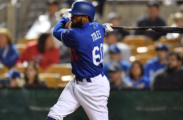 Andrew Toles, Los Angeles Dodgers