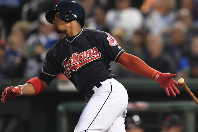 Cleveland Indians shortstop Francisco Lindor