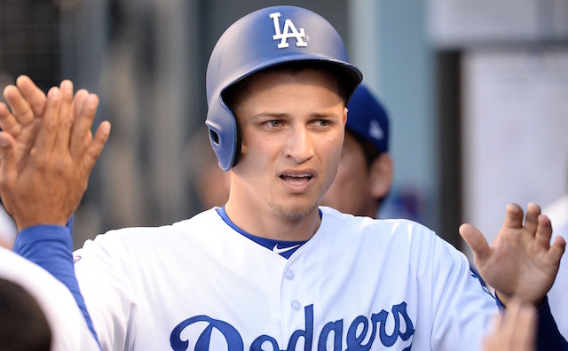 Corey Seager, Dodgers