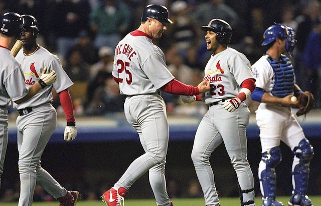 Mark McGwire, Fernando Tatis