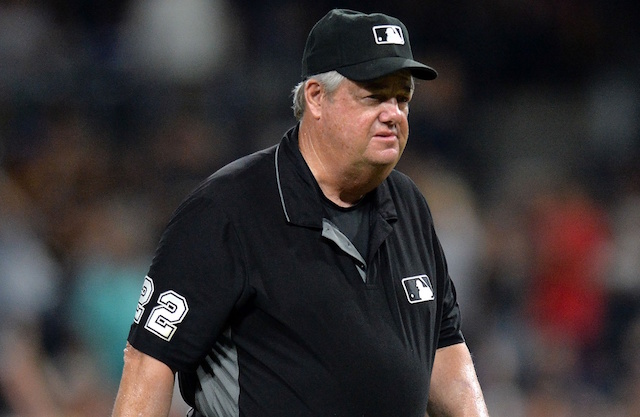 MLB umpire Joe West