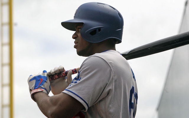 Yasiel Puig, Los Angeles Dodgers