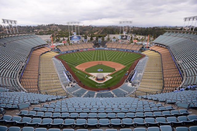 Dodger Stadium general view