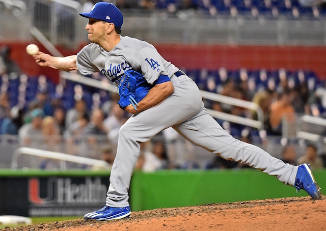 Pat Venditte, Dodgers