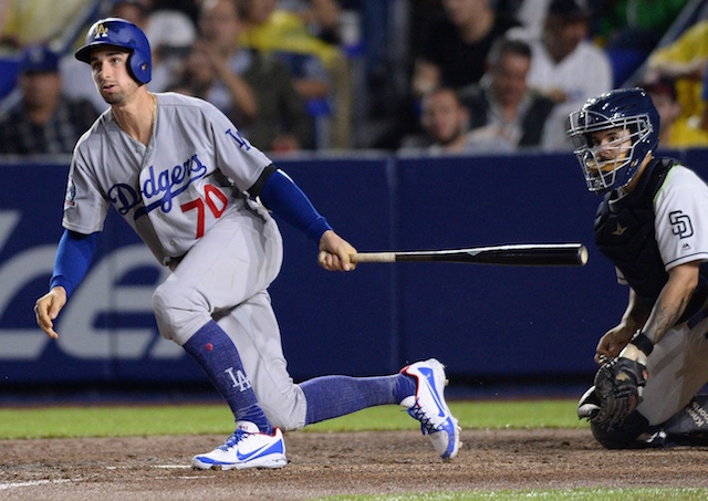 Tim Locastro, Dodgers