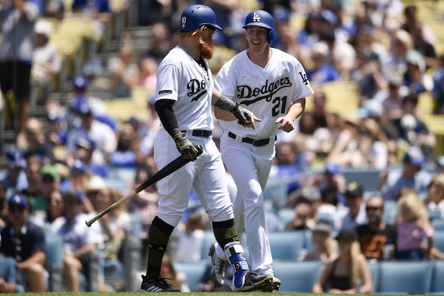 Walker Buehler, Justin Turner