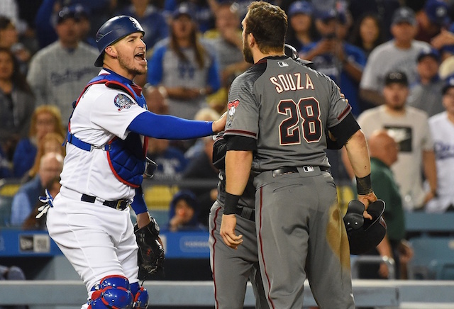 Yasmani Grandal, Steven Souza Jr.