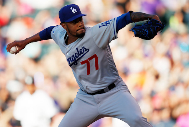 dennis santana, dodgers