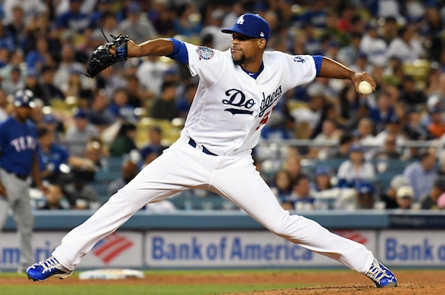 Edward Paredes, Los Angeles Dodgers