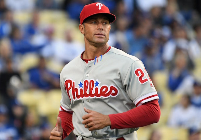 Philadelphia Phillies manager Gabe Kapler