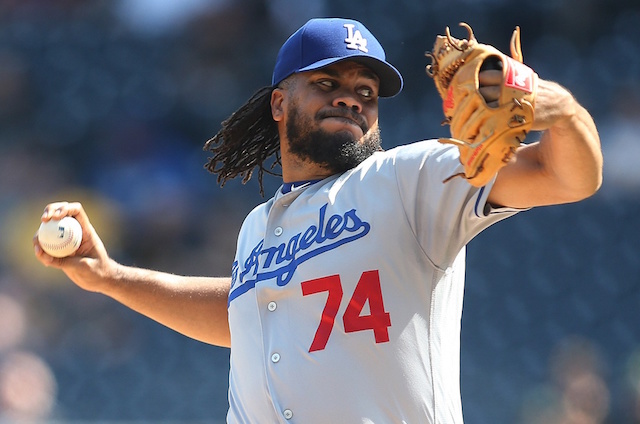 Kenley Jansen, Dodgers