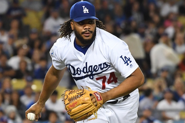 Kenley Jansen, Dodgers